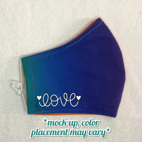 Rainbow Gradient Pride Masks! - Picture 6 of 8